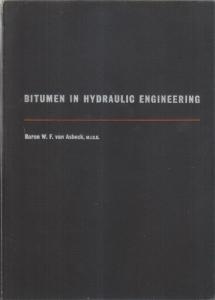 BITUMEN IN HYDRAULIC ENGINEERING