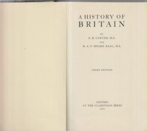 A HISTORY OF BRITAIN