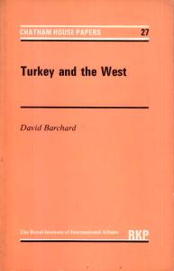 Turkey and the West