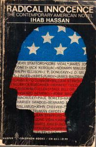 RADICAL INNOCENCE THE CONTEMPORARY AMERICAN NOVEL