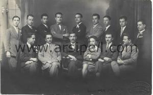 Üsküp Stankovic (?) Stüdyosunda Çekilmiş Hatıra Fotoğraf