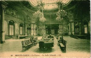 1950ler Fransa Monte Carlo le casino S/B
Kartpostal