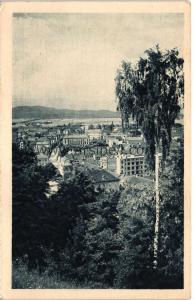 1950ler Slovanya Lübliyana S/B kartpostal