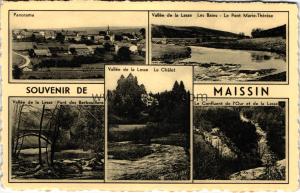 1950ler Belçika souvenir de maissin S/B
kartpostal