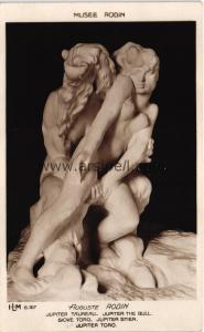 1950ler Fransa Paris Jupiter the Bull S/B
kartpostal