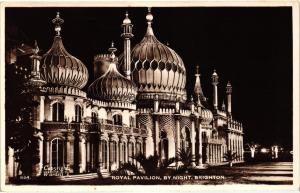 1950ler İngiltere Brighton Royal Pavilion  S/B
Kartpostal