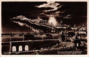 1950ler İngiltere Brighton Palace Pier Aquarium
S/B Kartpostal