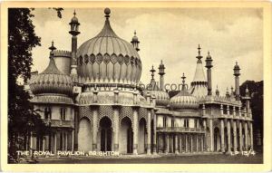 1950ler İngiltere Brighton Royal Pavilion S/B
Kartpostal