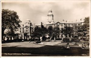 1950ler İngiltere Manchester Royal Infirmany S/B
Kartpostal