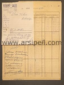 İzmir Esnaf ve Kurumlarına Ait Antetli Evraklar Lotu