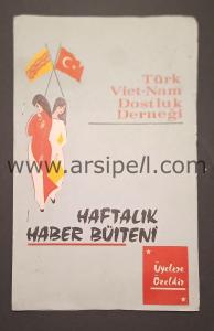 Adana ve Çukurova Türk Vietnam Dostluk Derneği Bülten