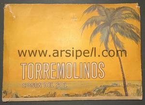 İspanya Malaga Şehri LA NOGALERA Apartmanları Tanıtım Broşürü