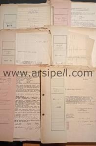 PAE Fukaraperver Cemiyeti 1955-64 yılları arası toplantı tutanakları