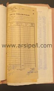 Balıkesir Edremit Yağ Fabrikası Beyanname Dosyası 1944-1945