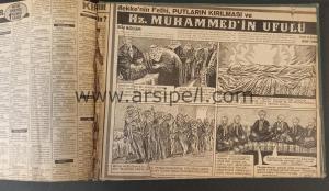 HAZRETİ MUHAMMED'İN HAYATI  - RESİMLİ TEFRİKA