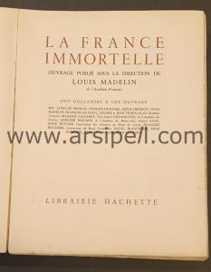 La France Immmortelle Ouvrage Publie Sous La
Direction