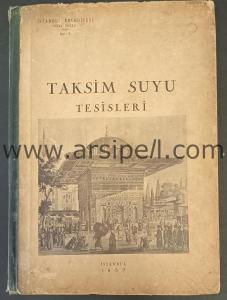 Taksim Suyu tesisleri