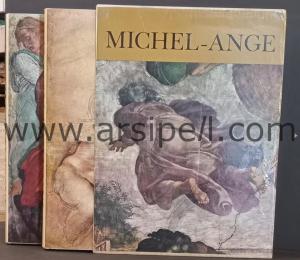 Michel Ange L'artiste sa pensée L'écrivain I-II
(takım)