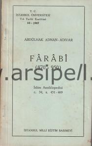 Farabi ( 870 - 950)