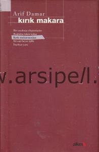 Kırık makara. Seçme şiirler (1956-1992) İmzalı