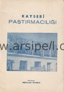 Kayseri Pastırmacılığı