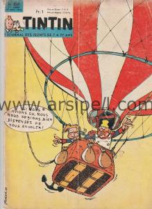 TİNTİN LE JOURNAL No 839 Yıl 16