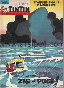 TİNTİN LE JOURNAL No 835 Yıl 16