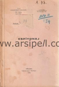 Espiyonaj [Casusluk]