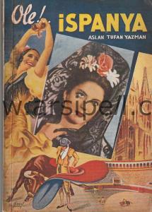 OLE İSPANYA (Sedat Ronay Kapak)