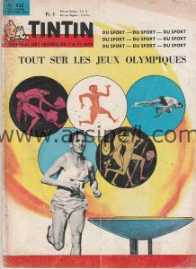 TİNTİN LE JOURNAL No 833 Yıl 16