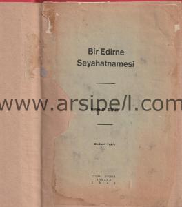 Bir Edirne Seyahatnamesi
