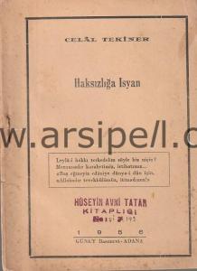 Haksızlığa İsyan