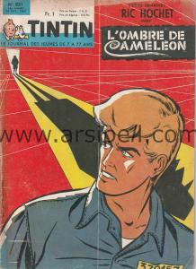 TİNTİN LE JOURNAL No 831 Yıl 16