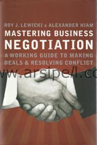 Mastering Business Negotiation