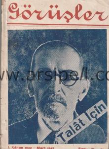 GÖRÜŞLER DERGİSİ ADANA HALKEVİ  SAYI 48 - 51
(TALAT İÇİN)