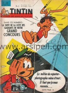 TİNTİN LE JOURNAL No 829 Yıl 16
