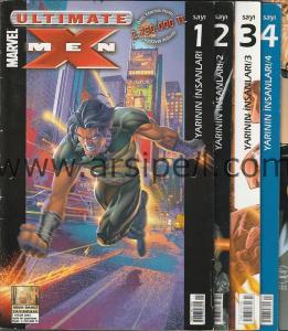 ULTIMATE X-MEN SAYI 1-13 arası