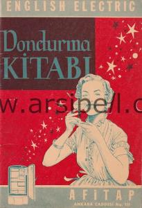 English Electric Buzdolapları Dondurma / Yemek
Tarif Kitabı