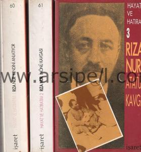 HAYAT VE HATIRATIM ( 3 CİLT TAKIM )