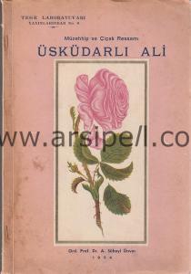 Müzehhip ve çiçek ressamı Üsküdarlı Ali ve eserleri resim