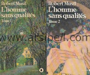 L'homme sans qualites (Niteliksiz Adam)  - İki
cilt takım