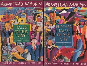 Tales Of The City Volume 1 / More Tales Of The City 2 / Further Tales Of The City 3