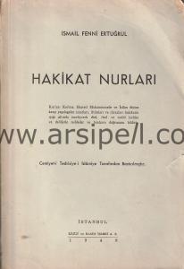 Hakikat Nurları