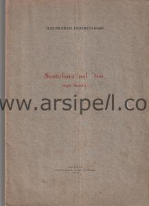 Santafiora Nel '500 (dagli statuti)