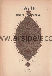 Fatih ve Güzel Sanatlar