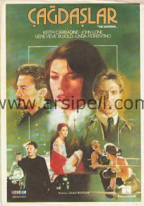 Özenfilm The Moderns / Çağdaşlar Film İlanı Alan Rudolph