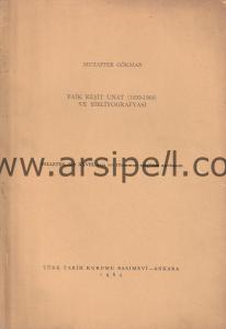Faik Reşit Unat (1899-1964) ve Bibliyografyası