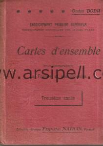 Cartes d'ensemble pour accompagner l'asie et l'europe