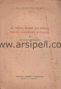 La Chiesa Madre Dei Popoli Nelle Sventure D'italia