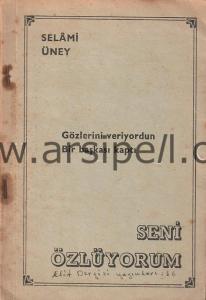 SENİ ÖZLÜYORUM Gözlerini Veriyordun bir
başkası kaptı